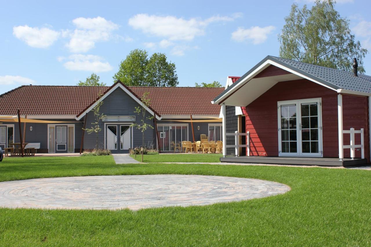 נונספייט De Bijsselse Enk, Noors Chalet 3 מראה חיצוני תמונה